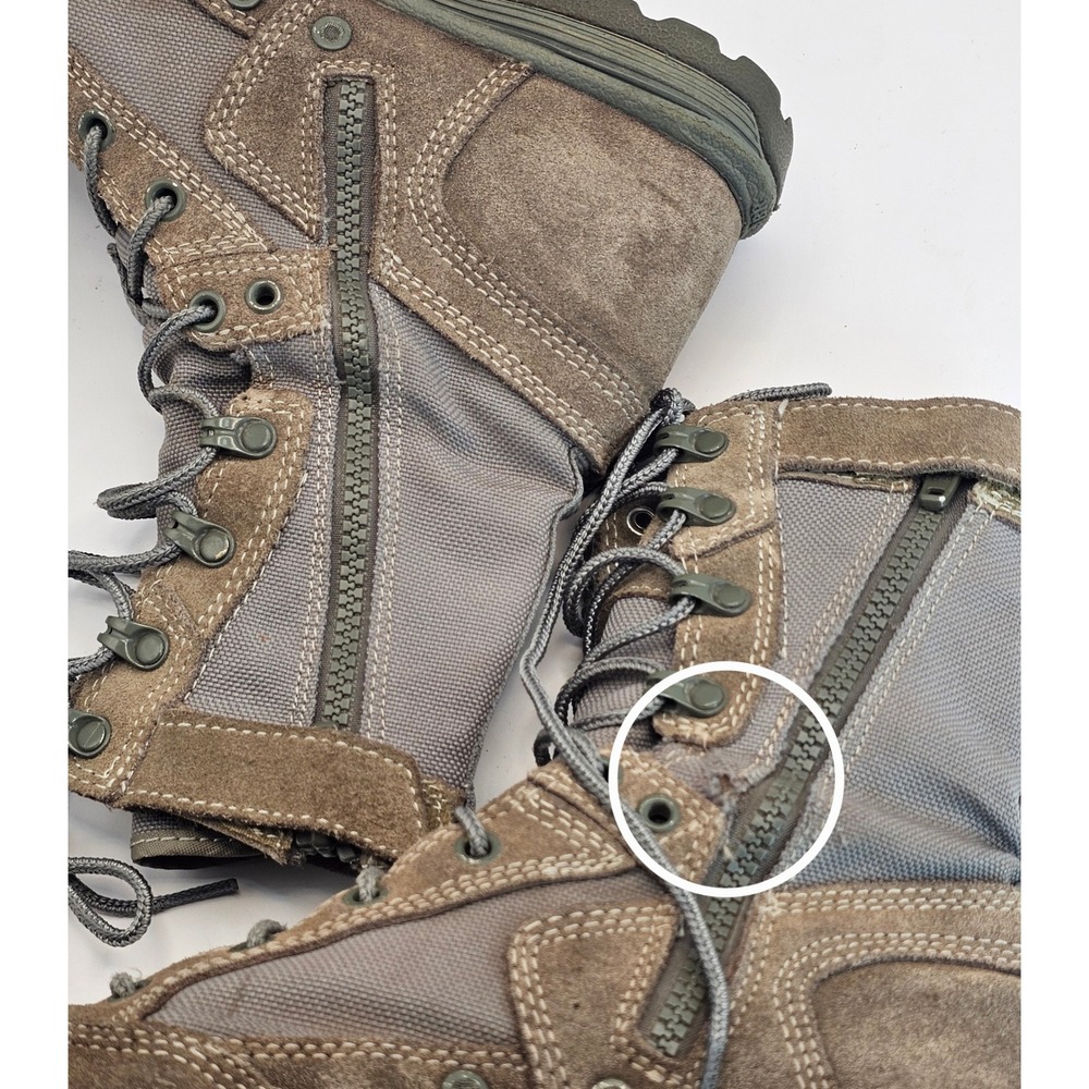 5.11 Tactical Recon Flyweight Side Zip Boots Sage Green 12318 Mens 7 US - Picture 11 of 16
